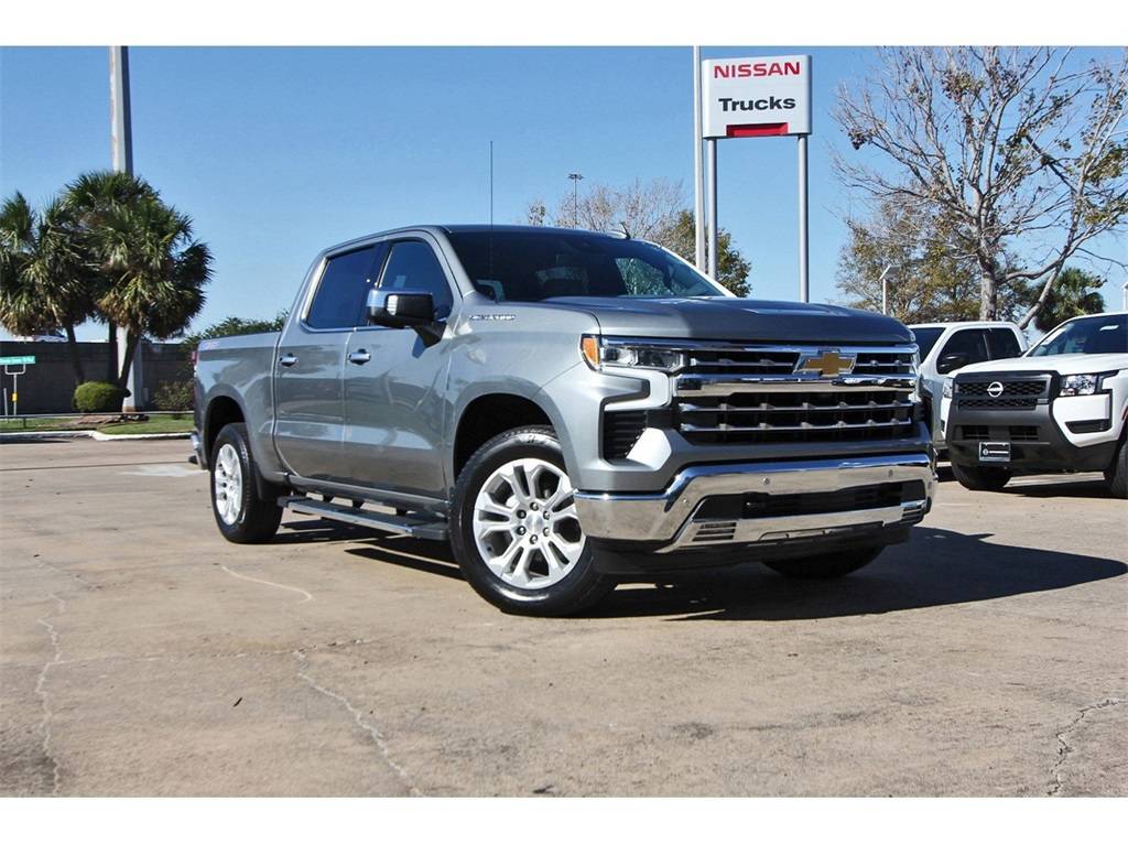 2023 Chevrolet Silverado 1500 LTZ — Pickup Truck — 43,999 mi — Houston, TX