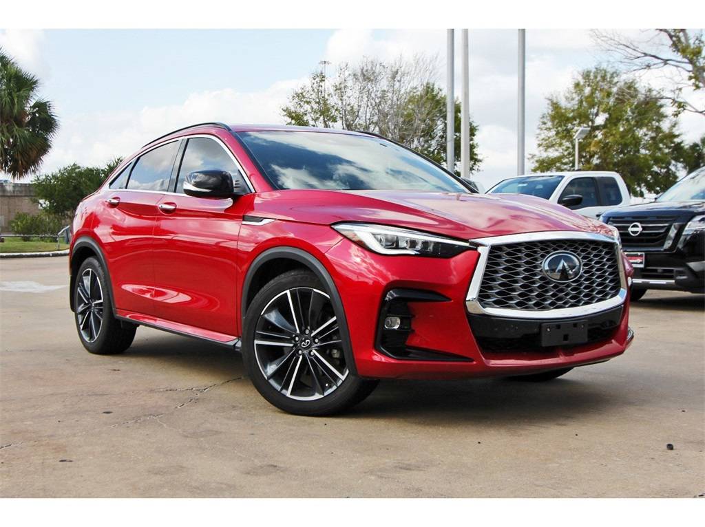 2023 INFINITI QX55 ESSENTIAL — SUV — 47,647 mi — Houston, TX