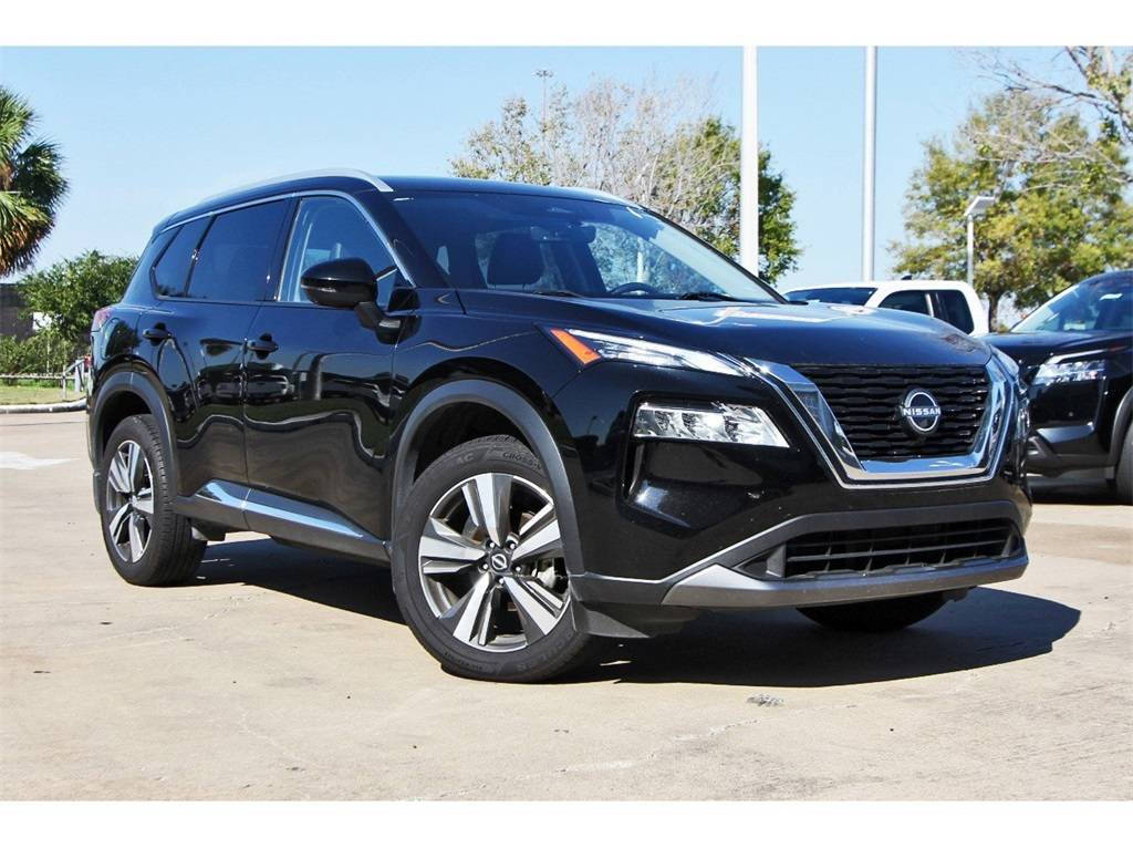 2023 Nissan Rogue SL — SUV — 61,241 mi — Houston, TX
