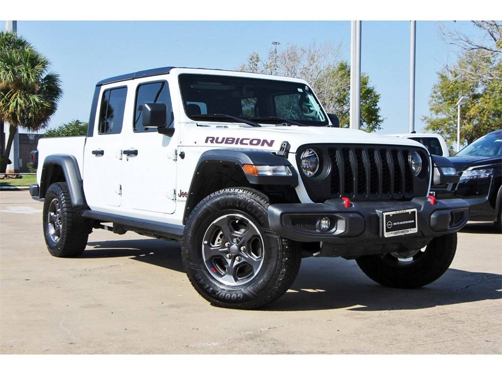 2022 Jeep Gladiator Rubicon — Pickup Truck — 39,436 mi — Houston, TX