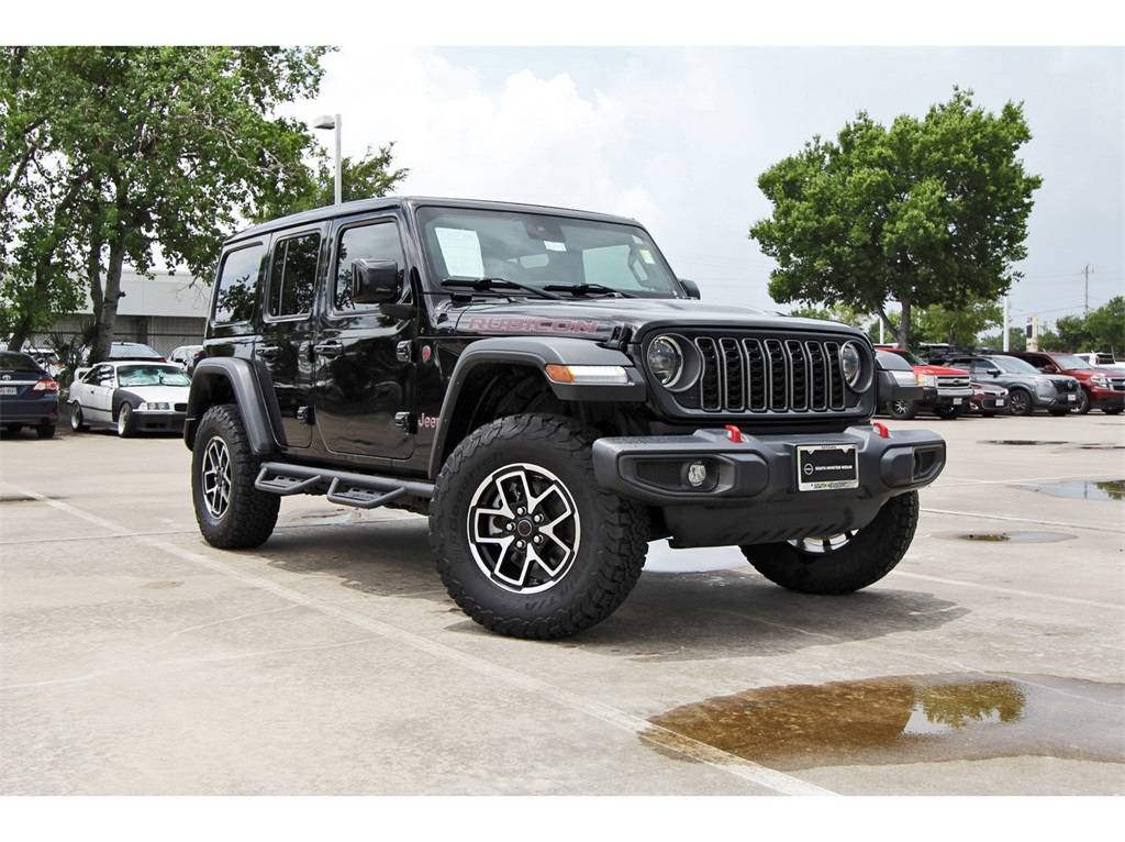 2024 Jeep Wrangler Rubicon — SUV — 22,703 mi — Houston, TX