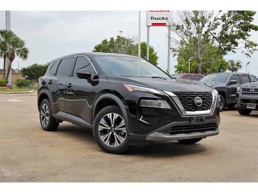 2021 Nissan Rogue SV — SUV — 49,267 mi — Houston, TX