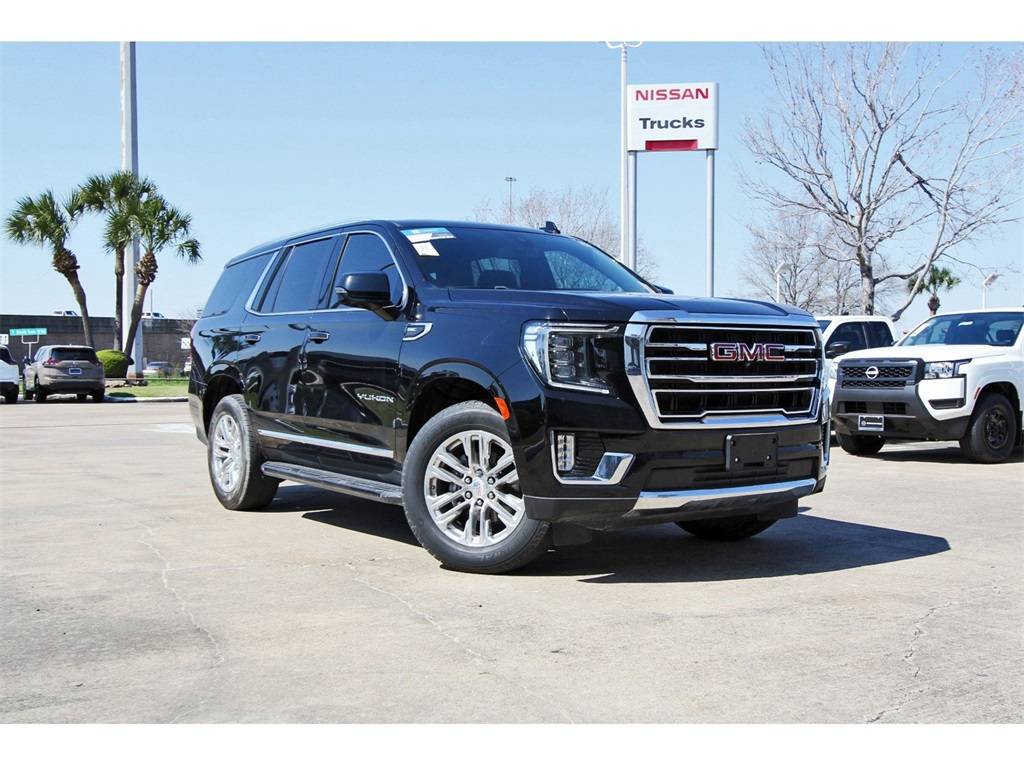 2022 GMC Yukon SLT — SUV — 61,769 mi — Houston, TX