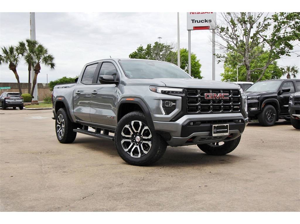 2024 GMC Canyon AT4 — Pickup Truck — 4,754 mi — Houston, TX
