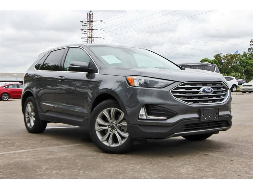 2024 Ford Edge Titanium — SUV — 23,369 mi — Houston, TX