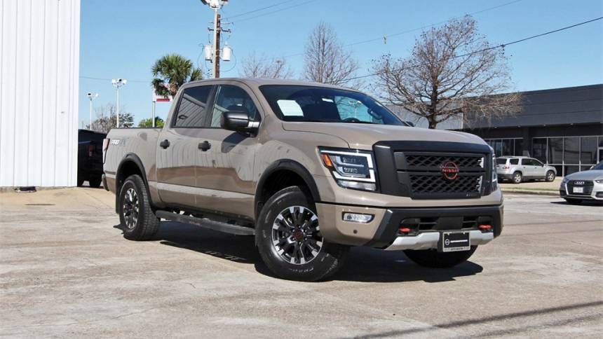 2024 Nissan Titan PRO-4X