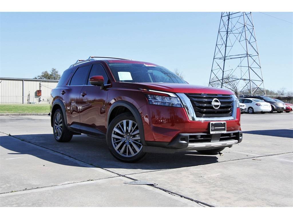 2023 Nissan Pathfinder SL — SUV — 18,836 mi — Houston, TX
