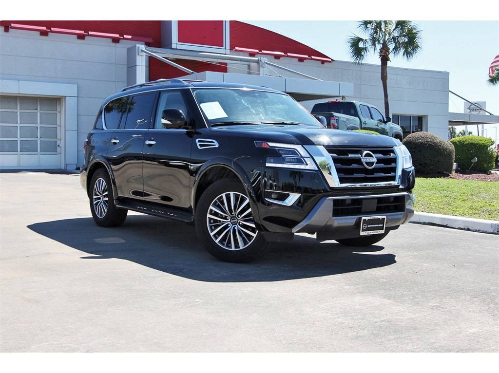 2023 Nissan Armada SL — SUV — 20,983 mi — Houston, TX