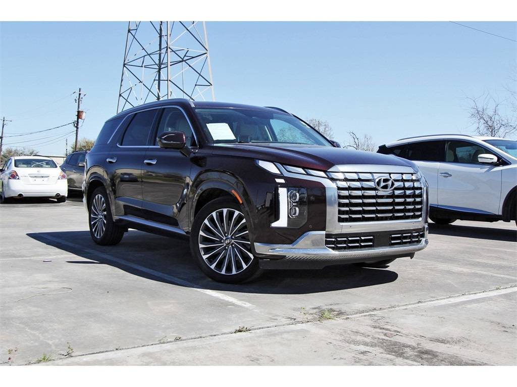 2024 Hyundai Palisade Calligraphy — SUV — 26,401 mi — Houston, TX