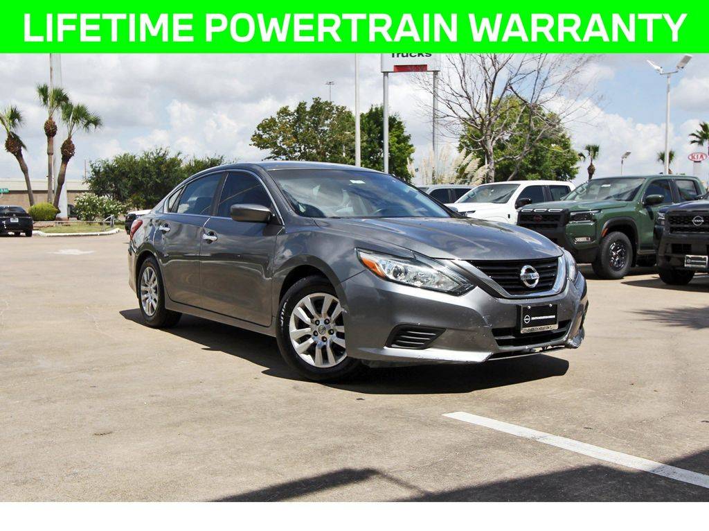 2017 Nissan Altima 2.5 S