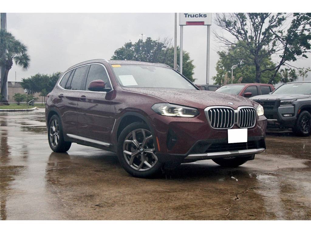 2022 BMW X3 30i — SUV — 51,292 mi — Houston, TX