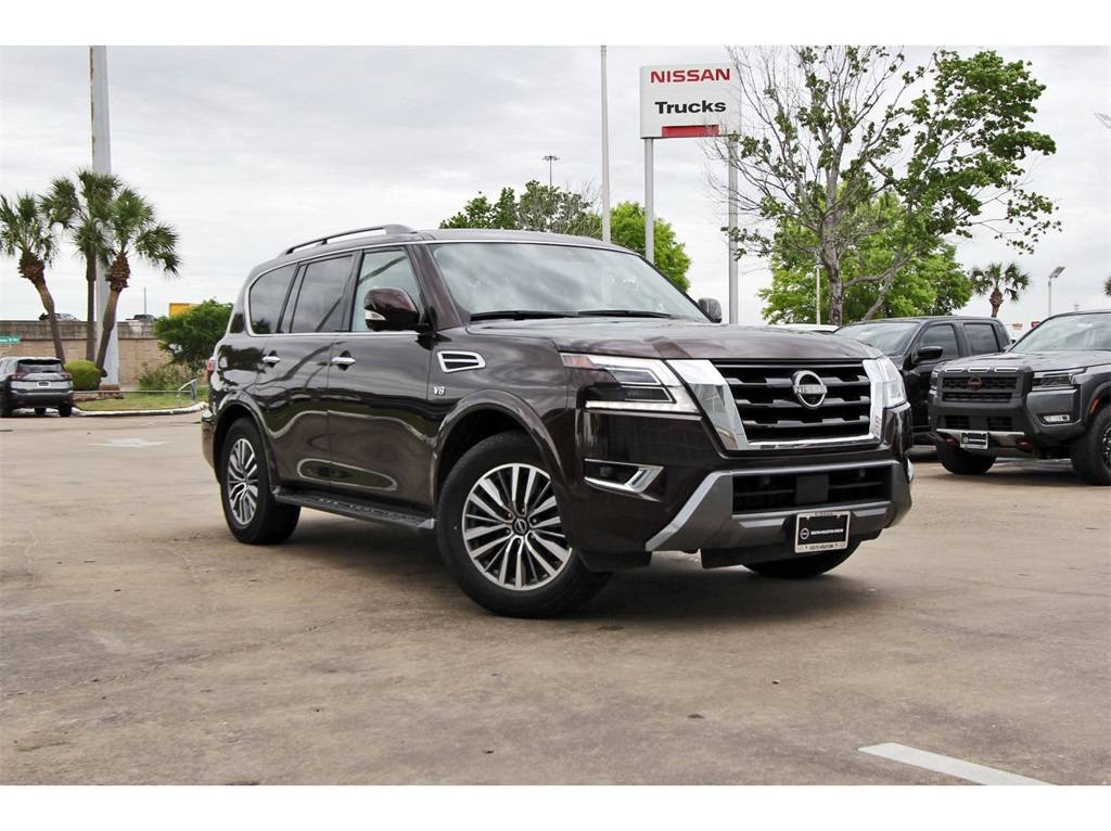 2022 Nissan Armada SL — SUV — 45,937 mi — Houston, TX