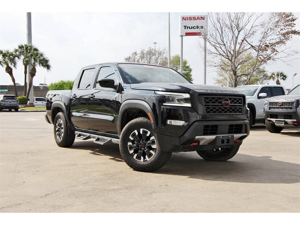 2024 Nissan Frontier PRO-X — Pickup Truck — 22,792 mi — Houston, TX