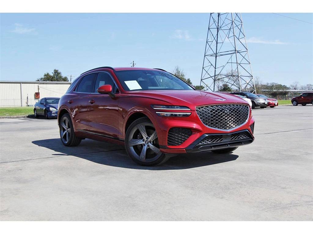 2022 Genesis GV70 3.5T Sport — SUV — 38,385 mi — Houston, TX
