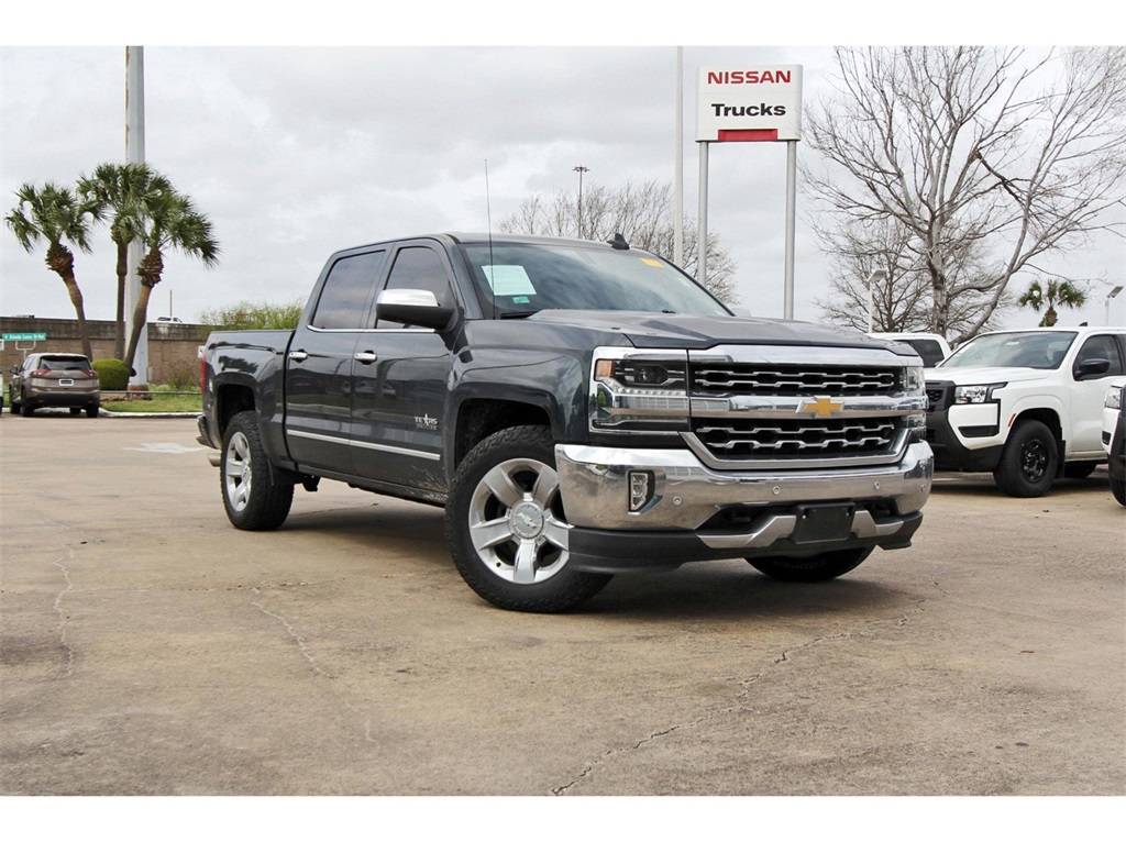 2018 Chevrolet Silverado 1500 LTZ — Pickup Truck — 39,426 mi — Houston, TX