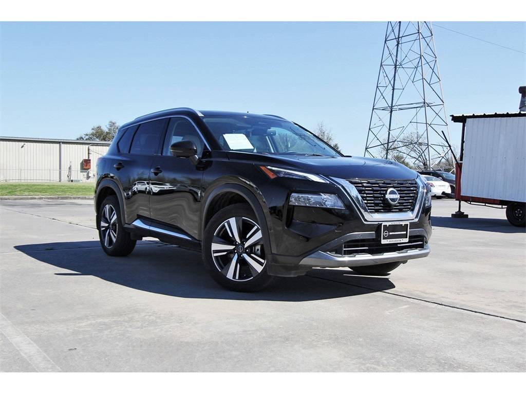 2023 Nissan Rogue SL — SUV — 14,332 mi — Houston, TX