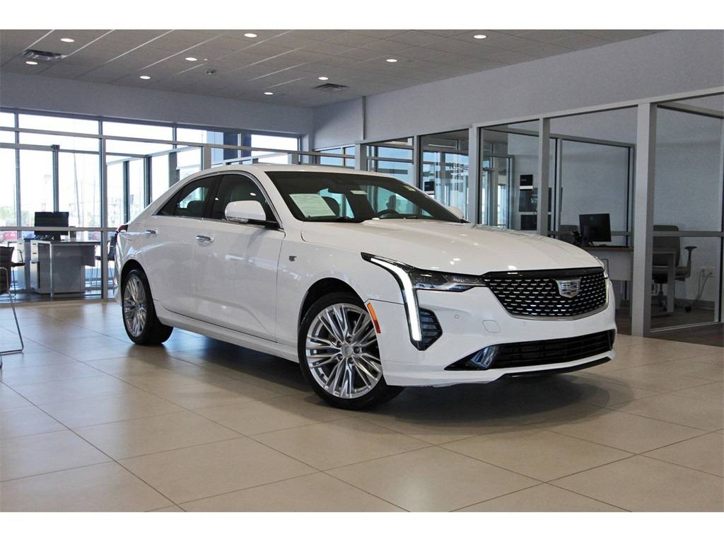 2023 Cadillac CT4 Premium Luxury — Sedan — 58,318 mi — Houston, TX