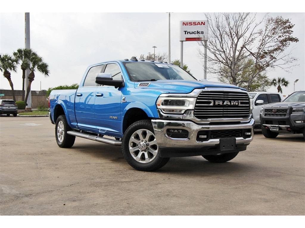 2021 Ram 2500 Laramie — Pickup Truck — 55,395 mi — Houston, TX