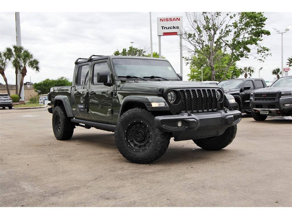 2021 Jeep Gladiator Willys — Pickup Truck — 61,347 mi — Houston, TX