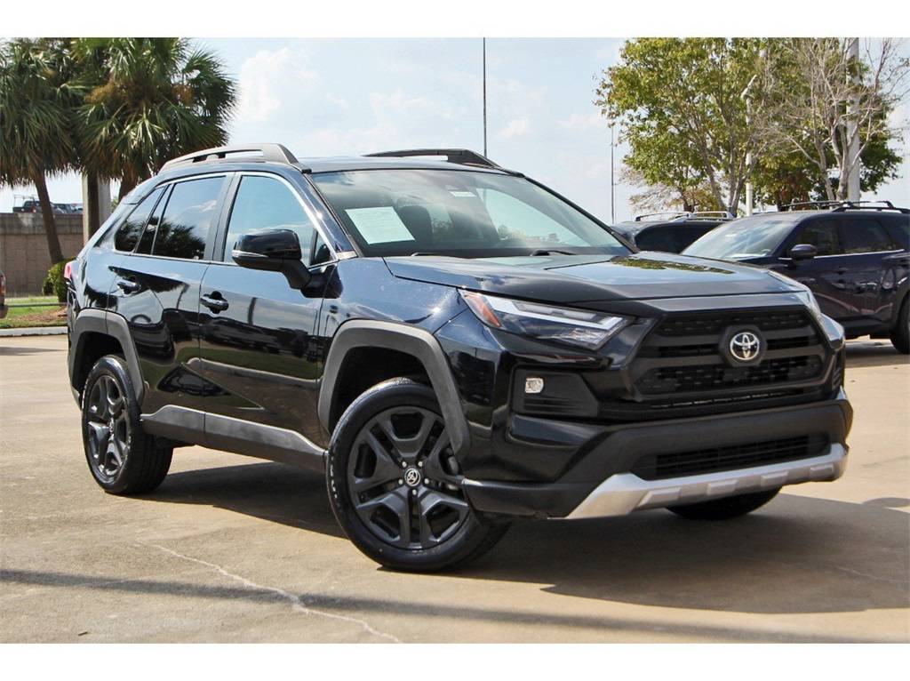 2022 Toyota RAV4 Adventure — SUV — 45,449 mi — Houston, TX