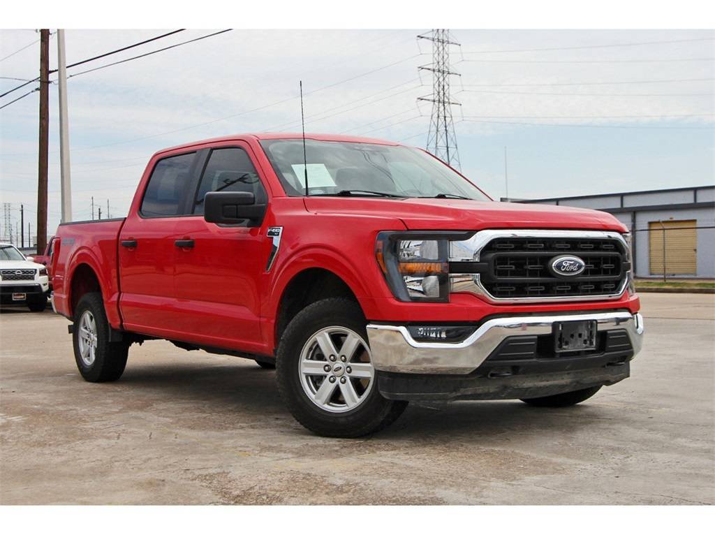 2023 Ford F-150 XLT — Pickup Truck — 47,178 mi — Houston, TX