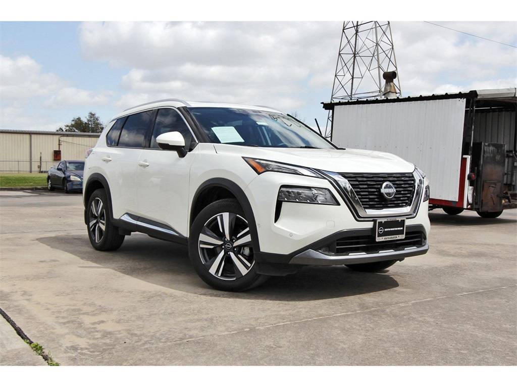 2022 Nissan Rogue SL — SUV — 30,351 mi — Houston, TX