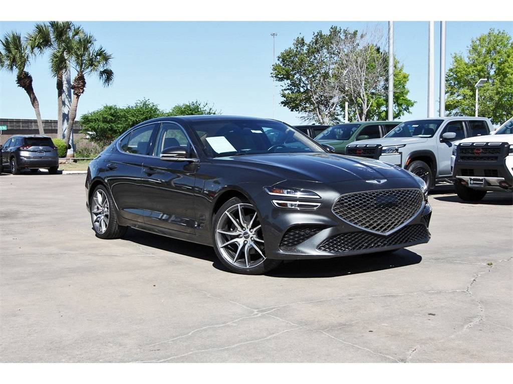 2022 Genesis G70 2.0T — Sedan — 46,878 mi — Houston, TX