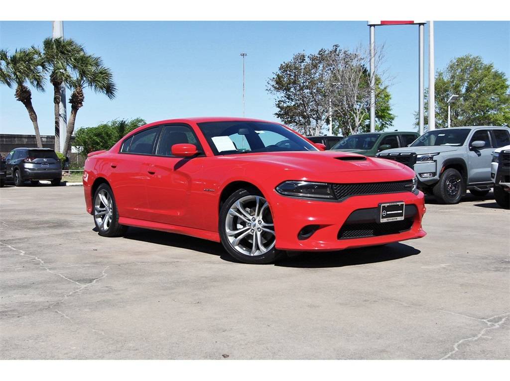 2022 Dodge Charger R/T — Sedan — 57,792 mi — Houston, TX