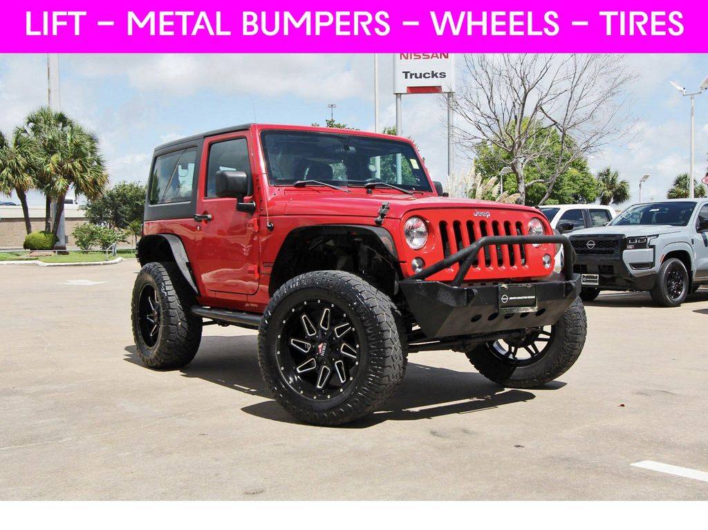 2018 Jeep Wrangler Sport S