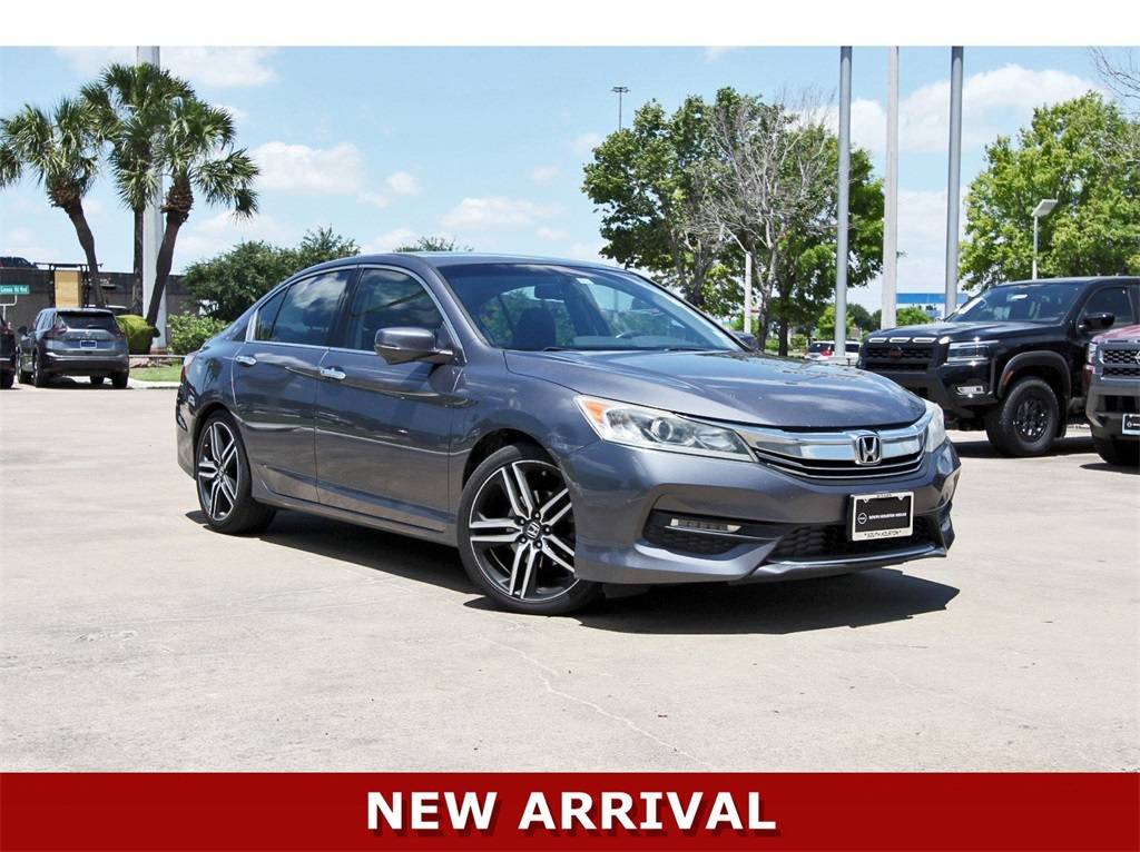 2016 Honda Accord EX-L V6 — Sedan — 127,117 mi — Houston, TX