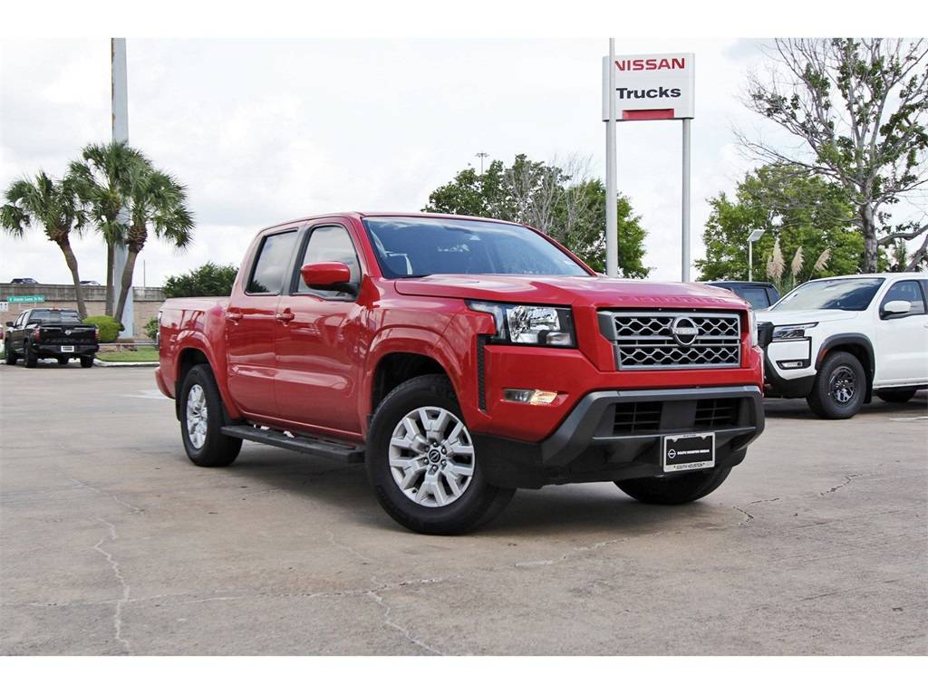 2022 Nissan Frontier SV — Pickup Truck — 18,187 mi — Houston, TX