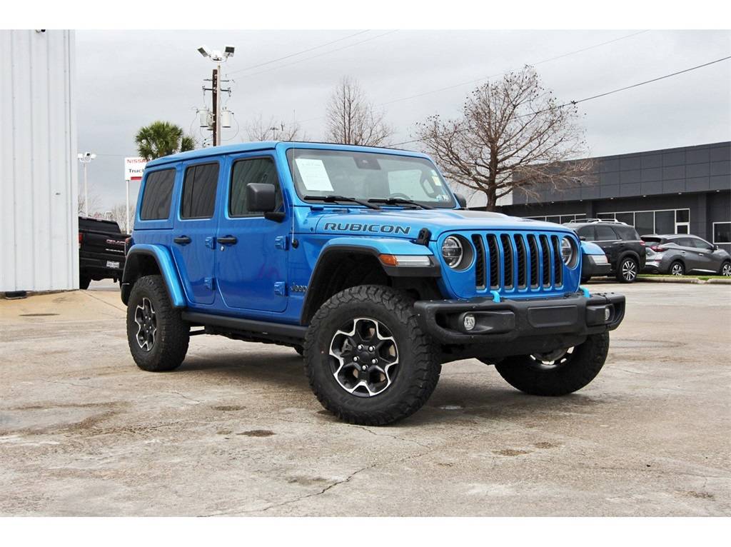 2021 Jeep Wrangler Rubicon 4xe — SUV — 44,334 mi — Houston, TX