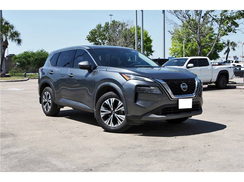 2021 Nissan Rogue SV — SUV — 53,168 mi — Houston, TX
