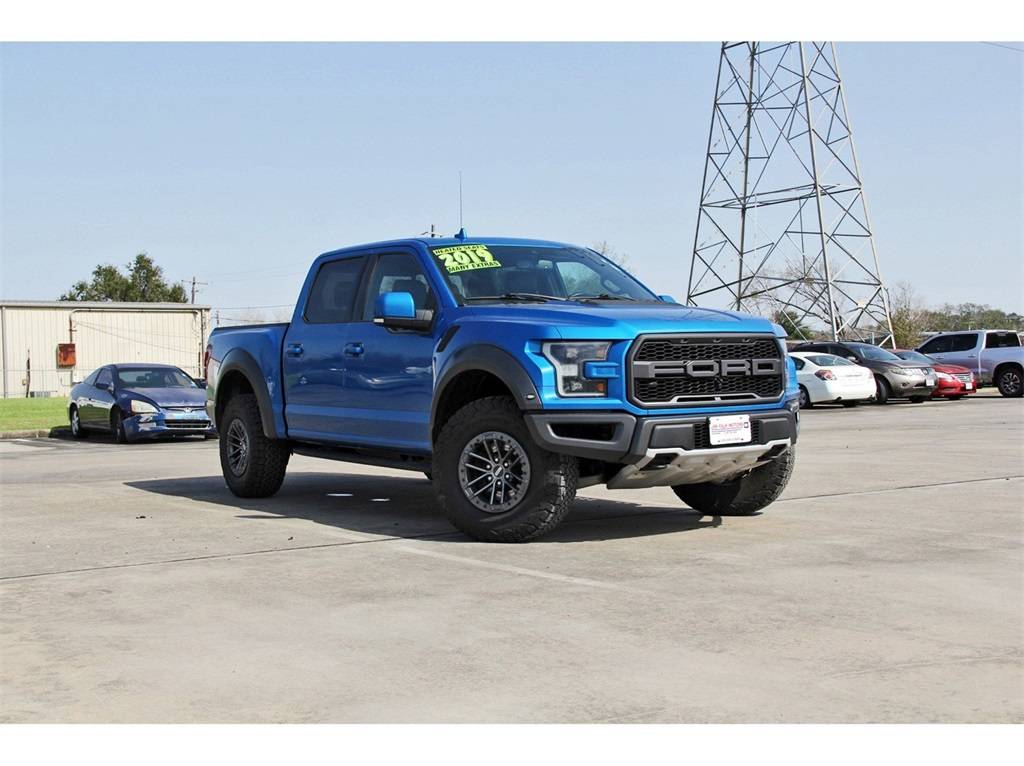 2019 Ford F-150 Raptor — Pickup Truck — 76,055 mi — Houston, TX