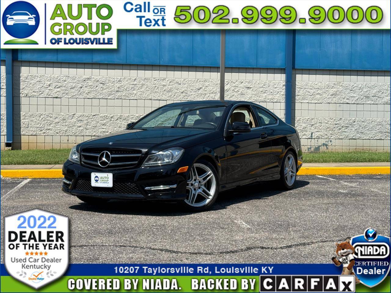 2015 Mercedes-Benz C-Class C 250 — Coupe — 50,520 mi — Louisville, KY