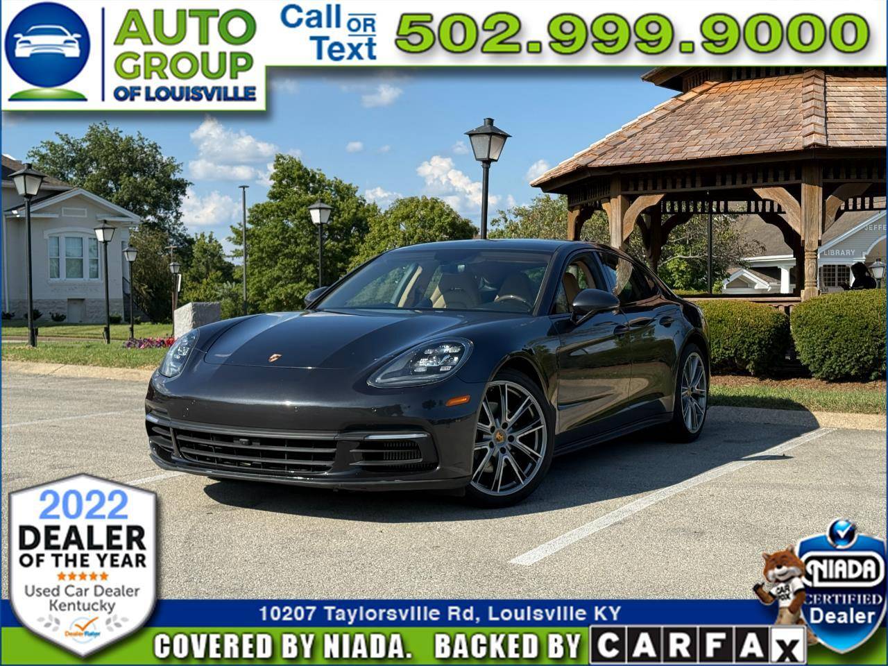 2018 Porsche Panamera 4S — Hatchback — 73,811 mi — Louisville, KY