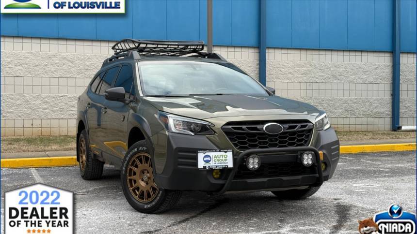 2022 Subaru Outback 2.4T Wilderness — SUV — 43,396 mi — Louisville, KY