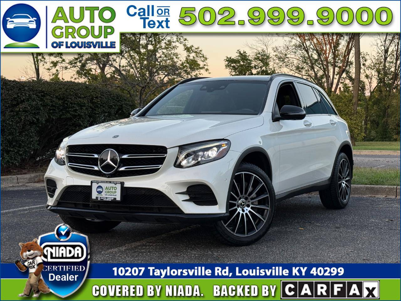2018 Mercedes-Benz GLC GLC 300 — SUV — 50,488 mi — Louisville, KY