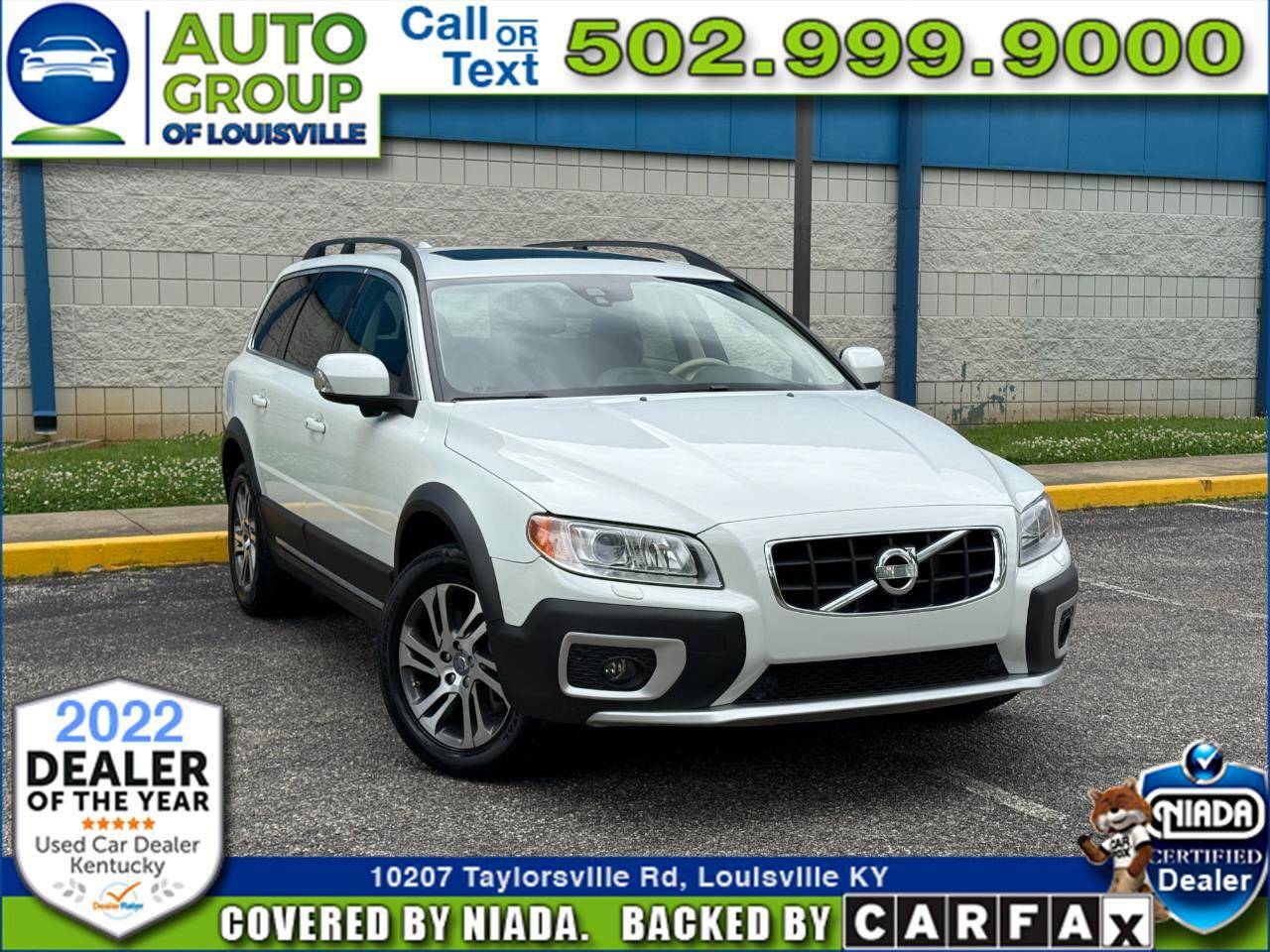 2013 Volvo XC70 3.2 Platinum — Wagon — 54,369 mi — Louisville, KY