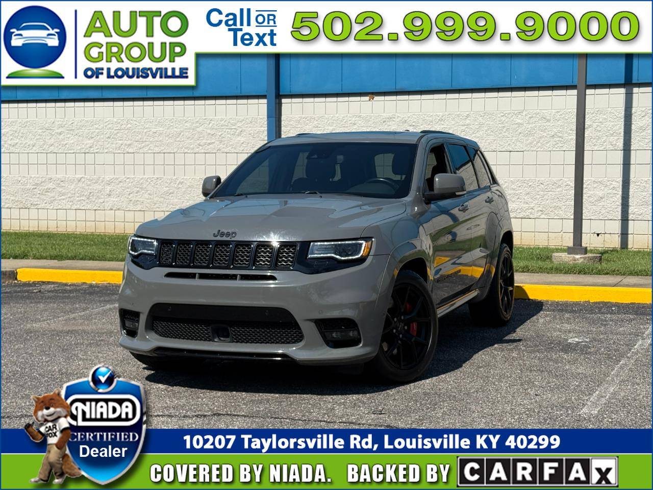 2019 Jeep Grand Cherokee SRT — SUV — 41,200 mi — Louisville, KY