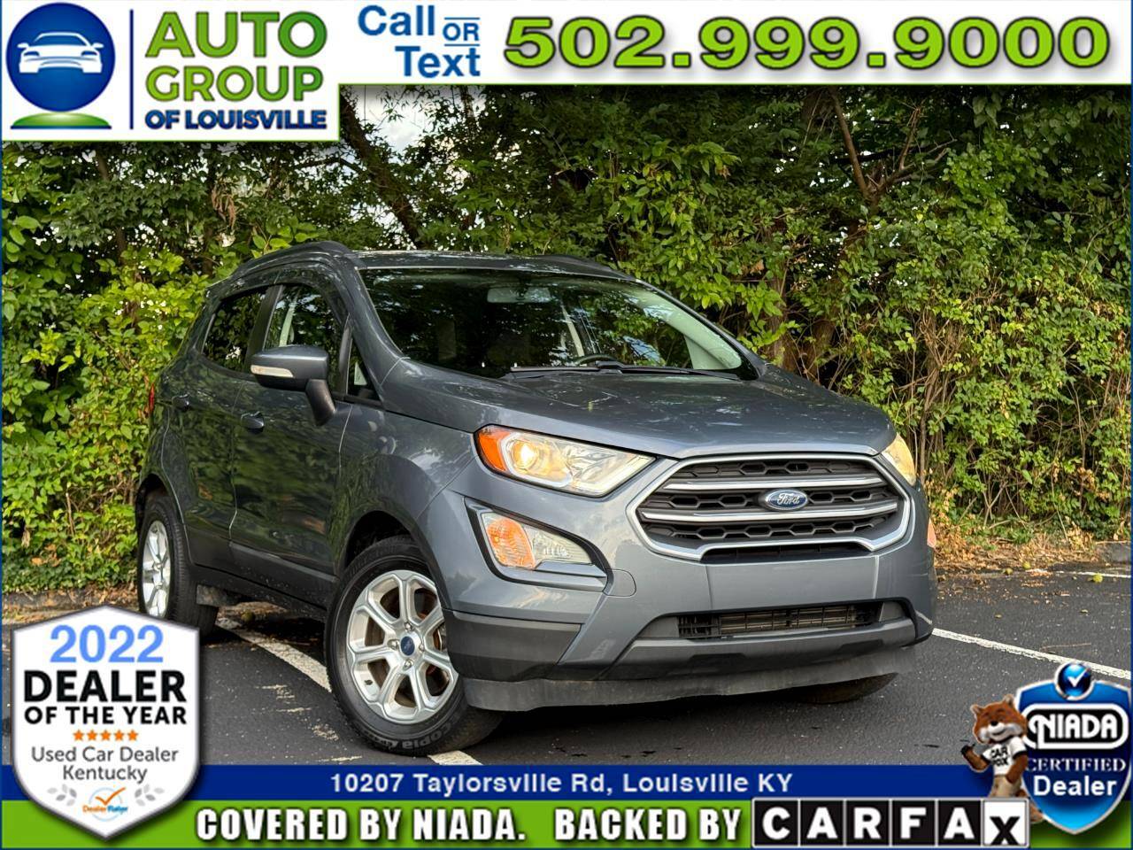 2018 Ford EcoSport SE — SUV — 64,907 mi — Louisville, KY