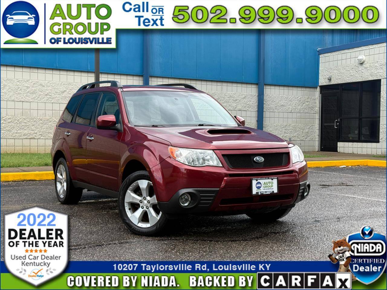 2009 Subaru Forester 2.5XT Limited — SUV — 85,291 mi — Louisville, KY