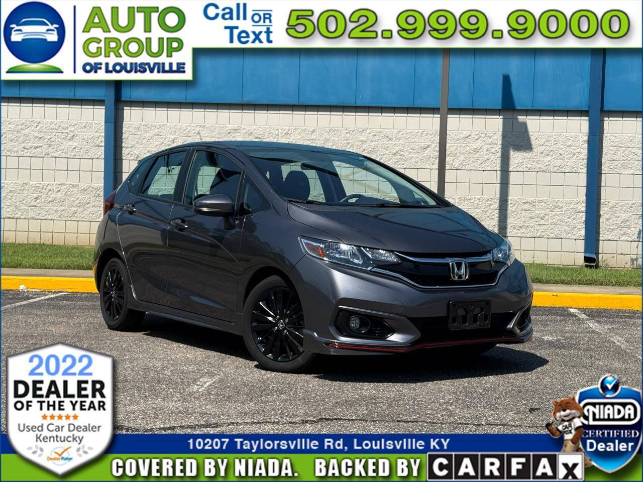 2020 Honda Fit Sport — Hatchback — 39,565 mi — Louisville, KY