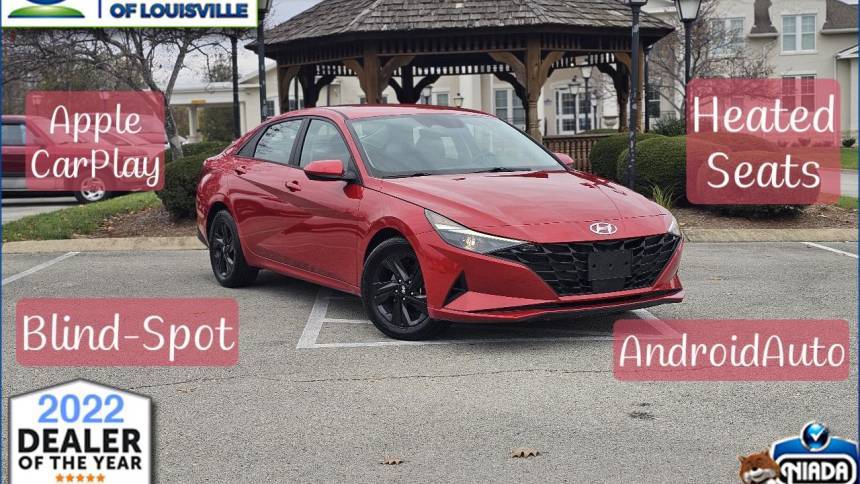 2021 Hyundai Elantra SEL — Sedan — 33,011 mi — Louisville, KY