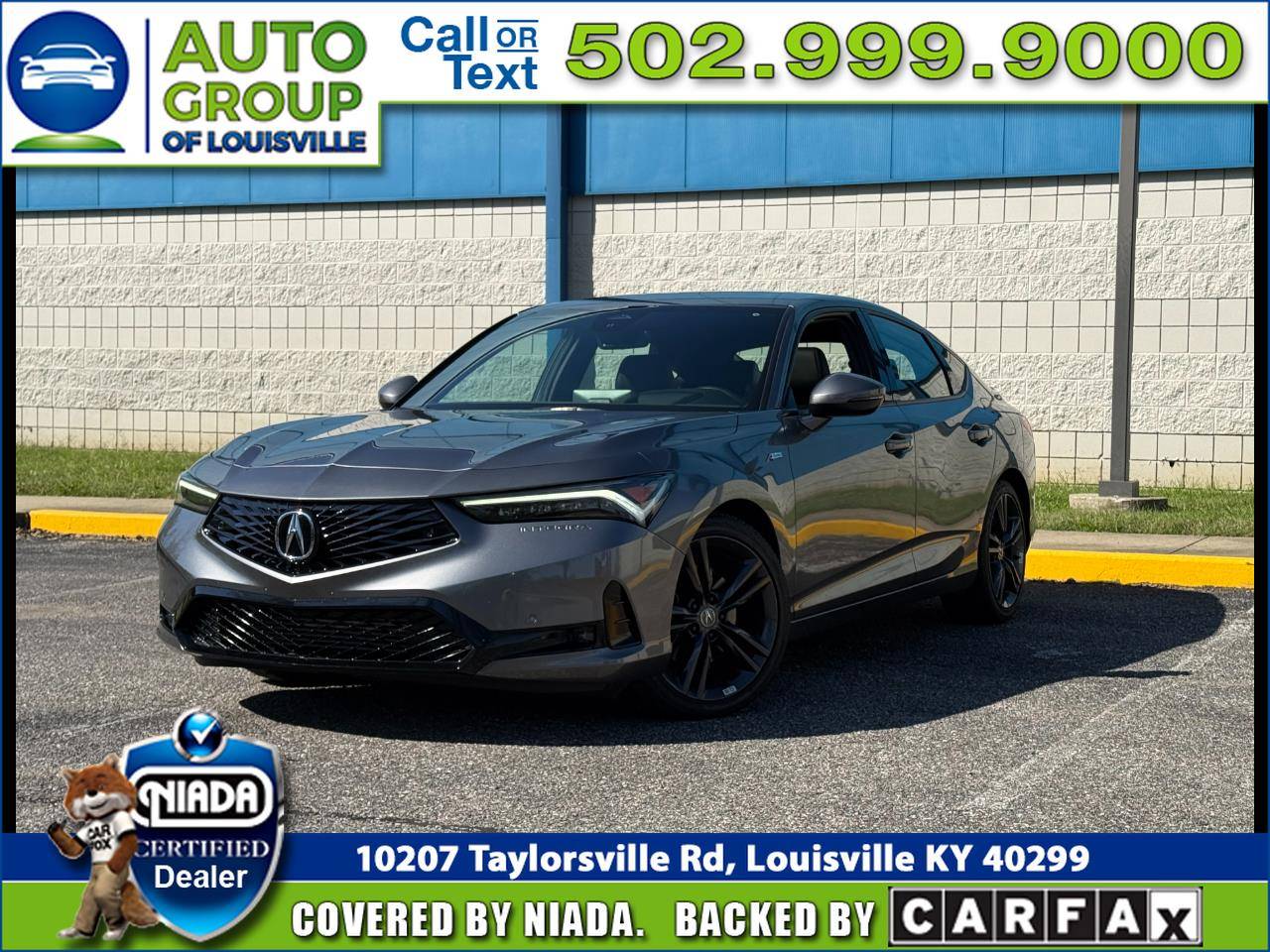 2024 Acura Integra A-Spec Technology Package — Hatchback — 37,131 mi — Louisville, KY