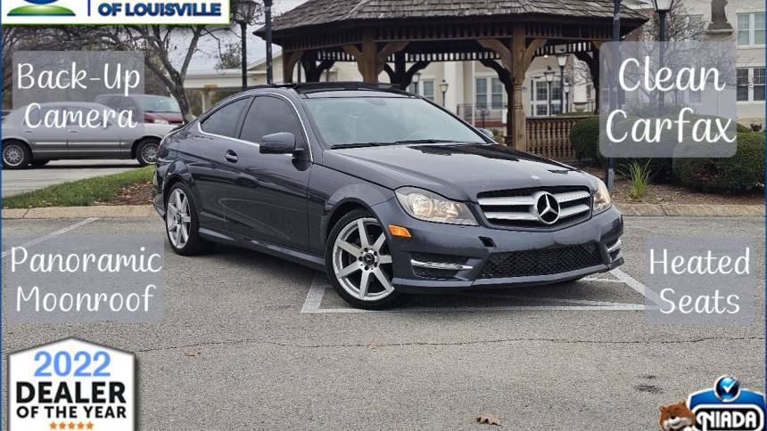 2013 Mercedes-Benz C-Class C 250 — Coupe — 121,423 mi — Louisville, KY