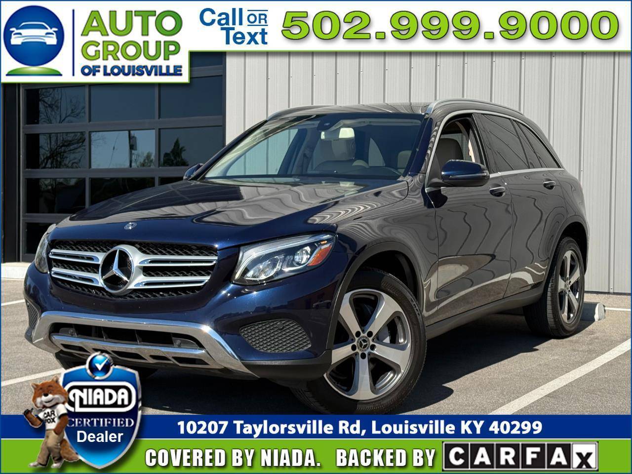 2018 Mercedes-Benz GLC GLC 300 — SUV — 74,611 mi — Louisville, KY