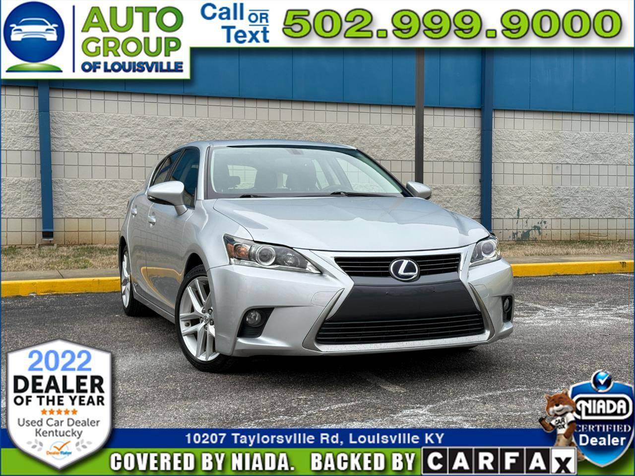 2015 Lexus CT CT 200h — Hatchback — 145,365 mi — Louisville, KY
