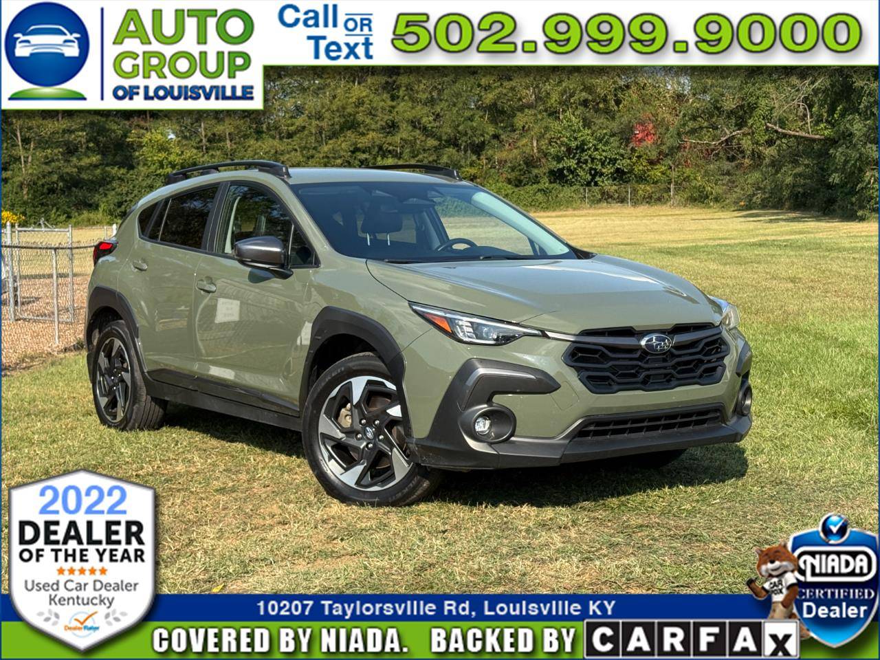 2024 Subaru Crosstrek Limited — SUV — 35,193 mi — Louisville, KY