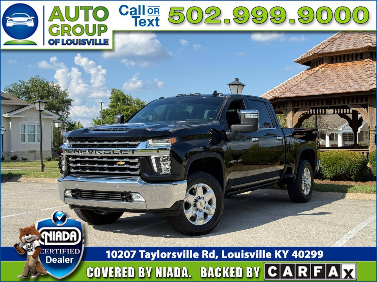 2022 Chevrolet Silverado 2500HD LTZ — Pickup Truck — 24,395 mi — Louisville, KY